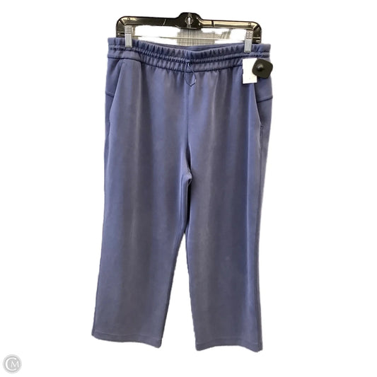 Athletic Pants By Lululemon In Blue, Size: M