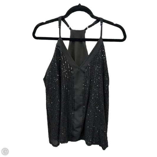 Top Sleeveless By Cme In Black, Size: L