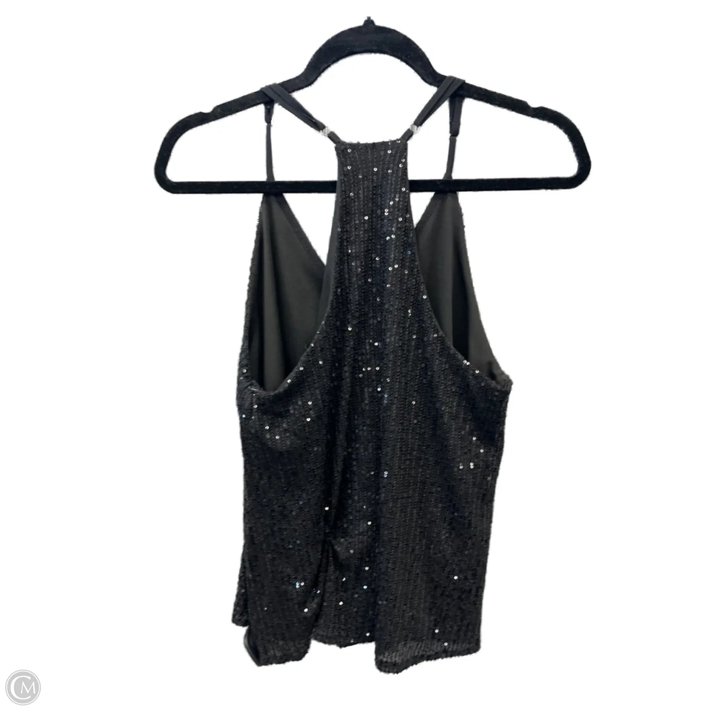 Top Sleeveless By Cme In Black, Size: L