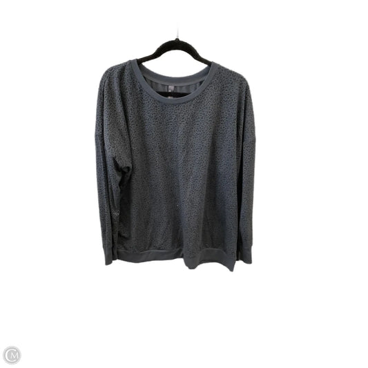Sweatshirt Crewneck By Mondetta In Animal Print, Size: Xxl