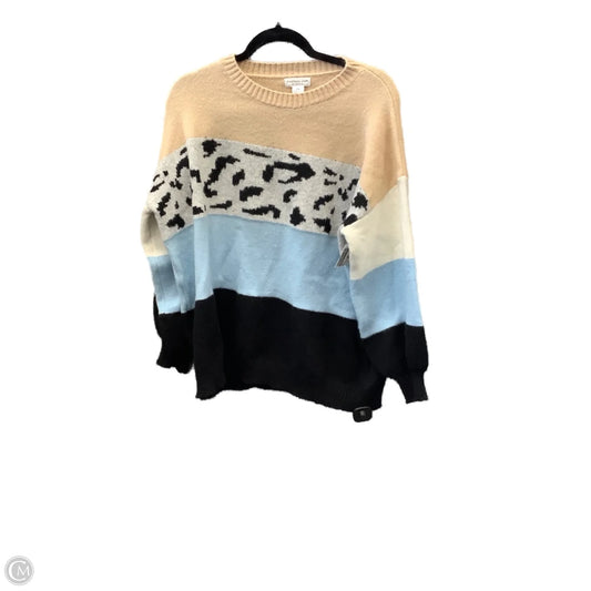 Sweater By Chicsoul In Multi-colored, Size: 2x