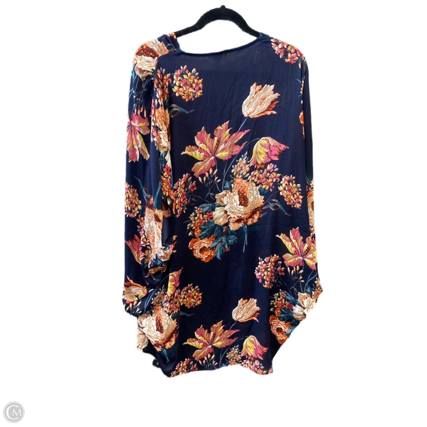 Kimono By Umgee In Blue, Size: M