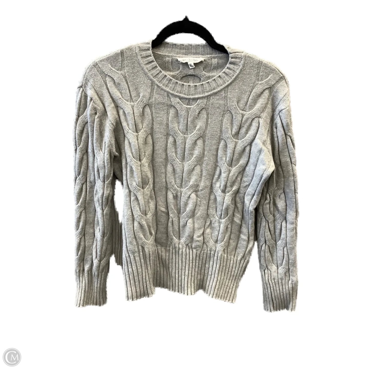 Sweater By Workshop In Grey, Size: Xs