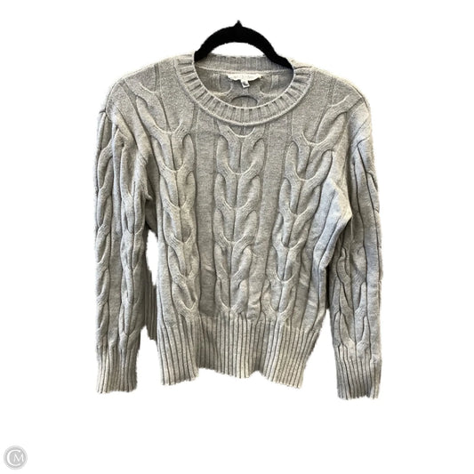 Sweater By Workshop In Grey, Size: Xs