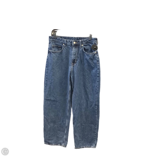 Jeans Wide Leg By Cme In Blue Denim, Size: 8