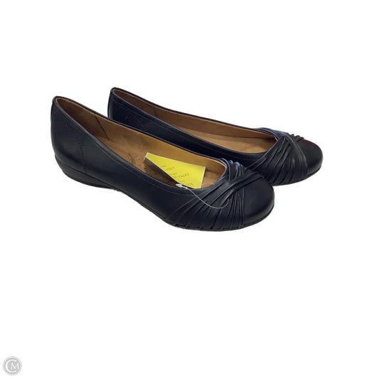 Boots Ankle Flats By Clothes Mentor In Brown, Size: 8