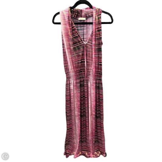 Dress Casual Maxi By Clothes Mentor In Pink, Size: 2x