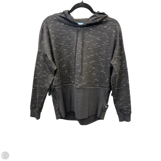Sweatshirt Hoodie By Simply Vera In Black, Size: Xs