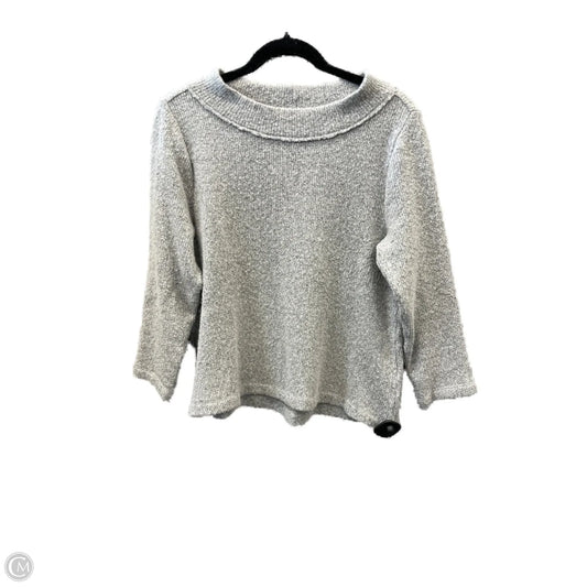 Sweater By Loft In Grey, Size: M