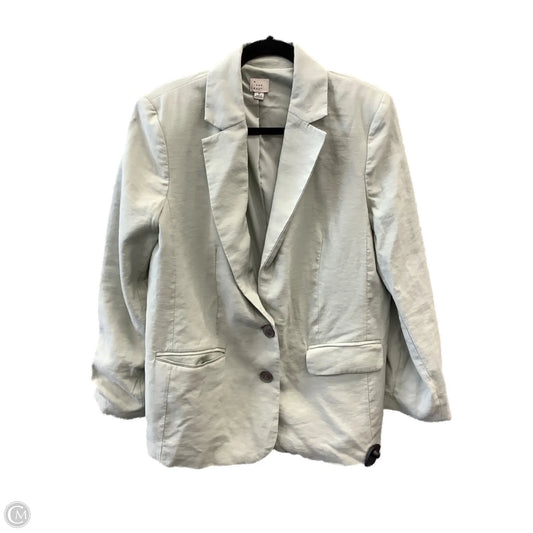 Blazer By A New Day In Green, Size: M