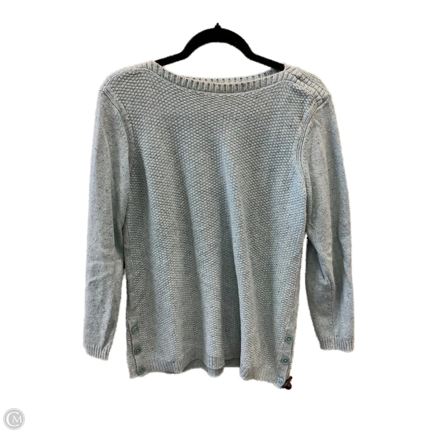 Sweater By Talbots In Blue, Size: Lp