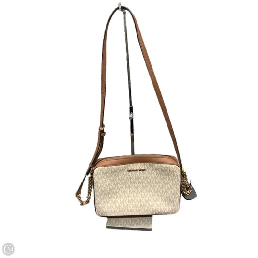 Crossbody Designer By Michael Kors, Size: Medium