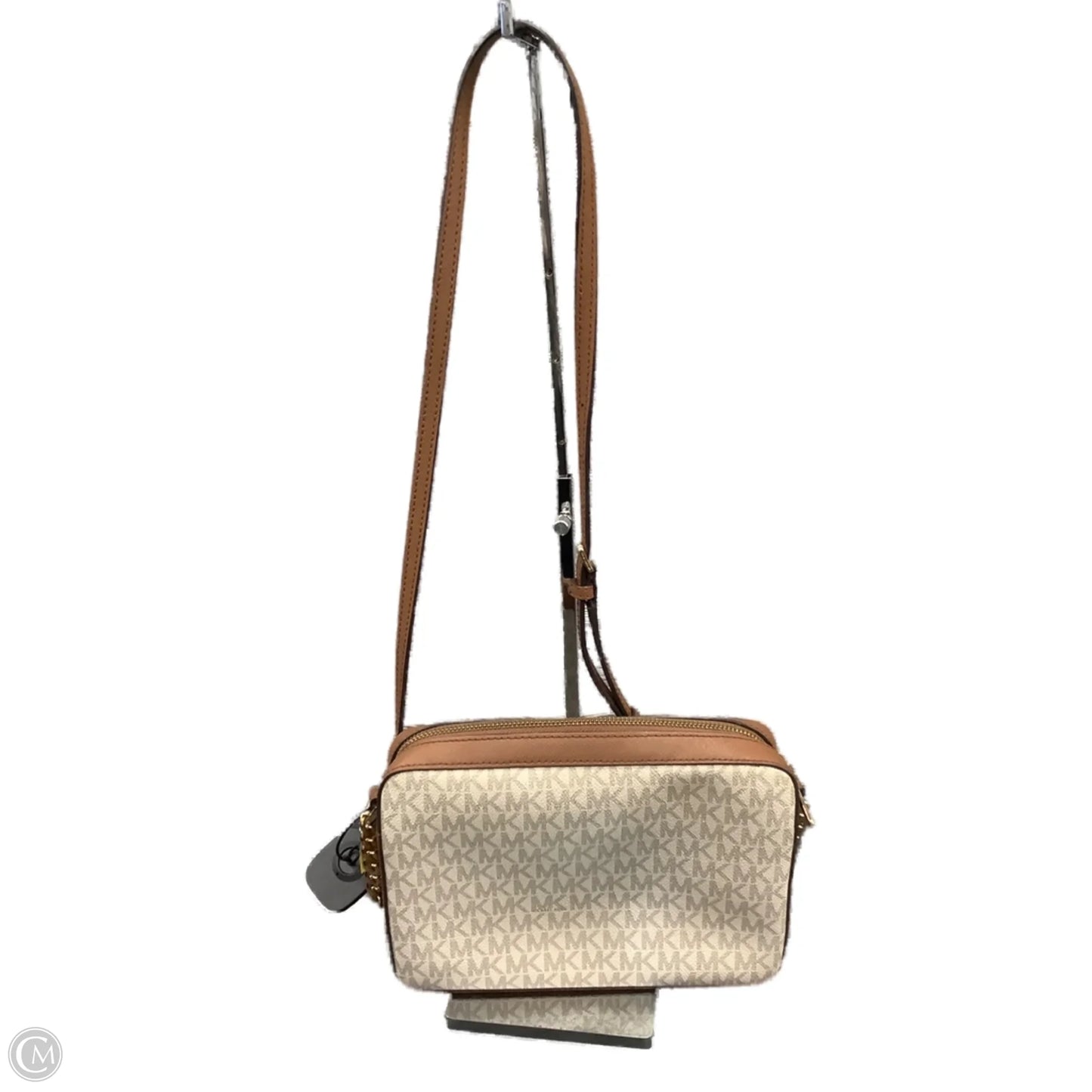 Crossbody Designer By Michael Kors, Size: Medium