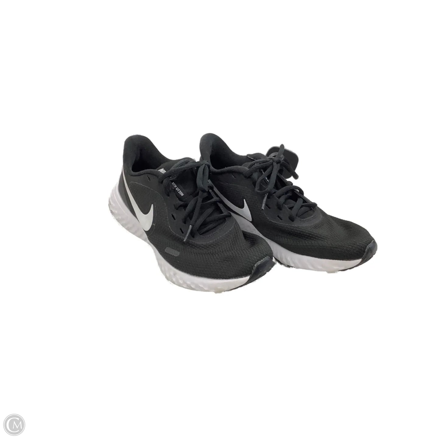 Shoes Athletic By Nike In Black & White, Size: 9