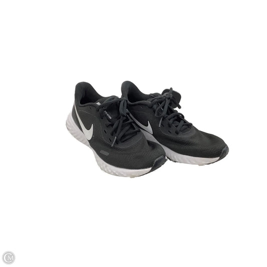 Shoes Athletic By Nike In Black & White, Size: 9