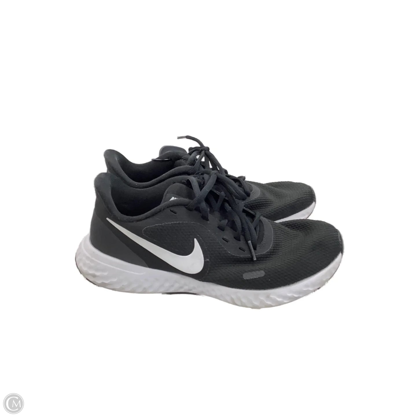 Shoes Athletic By Nike In Black & White, Size: 9