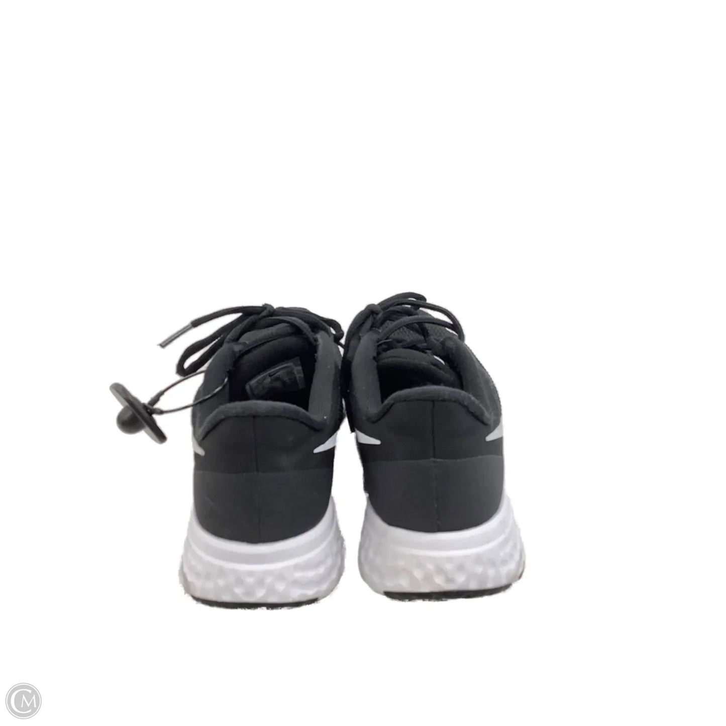 Shoes Athletic By Nike In Black & White, Size: 9