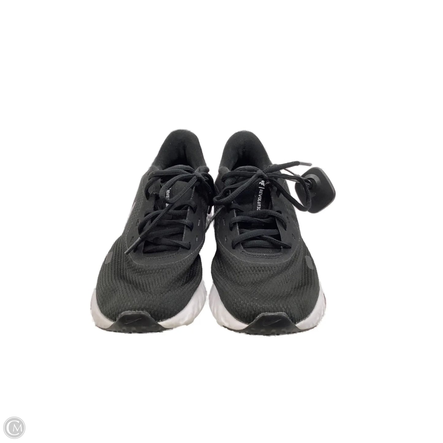 Shoes Athletic By Nike In Black & White, Size: 9