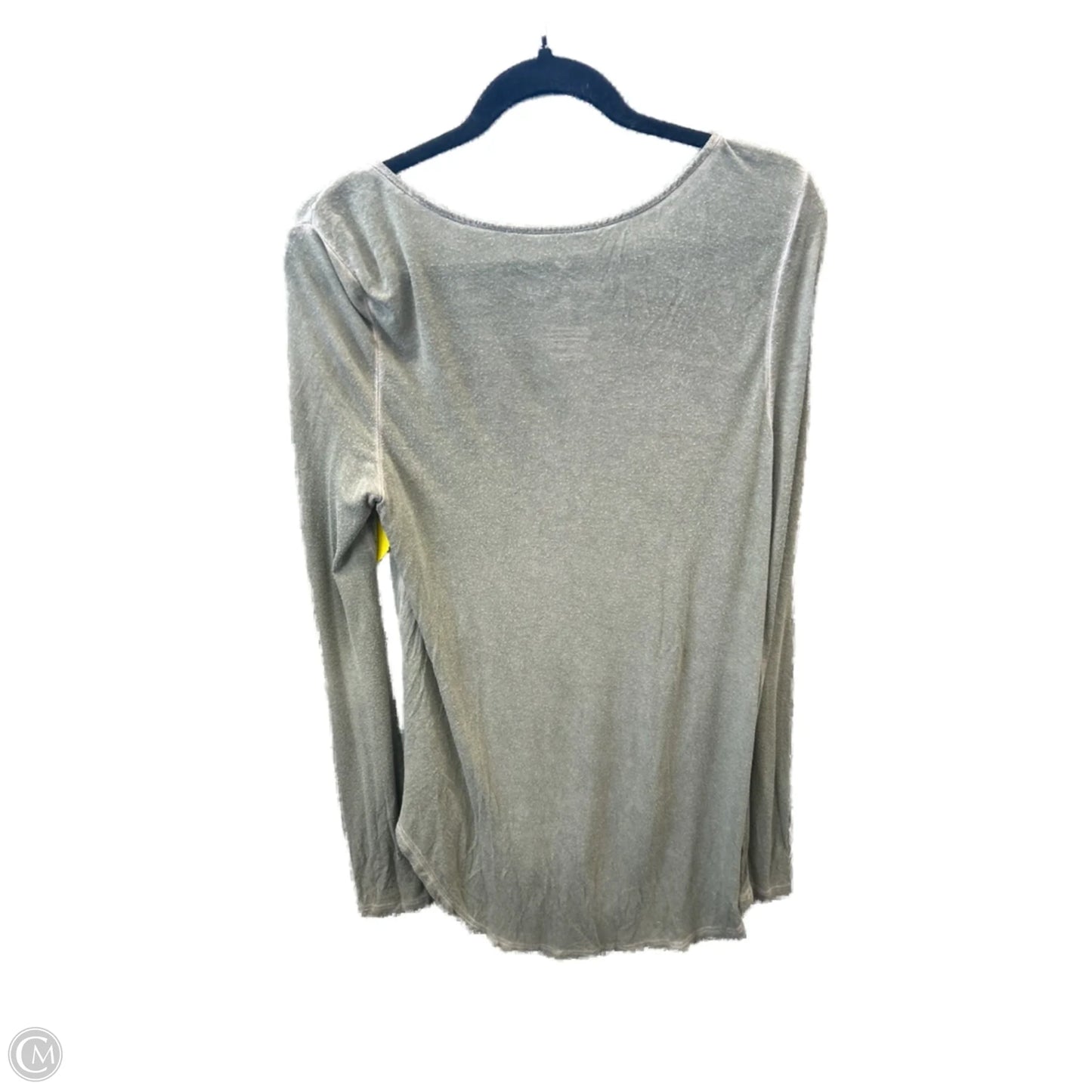 Top Long Sleeve By American Eagle In Green, Size: S