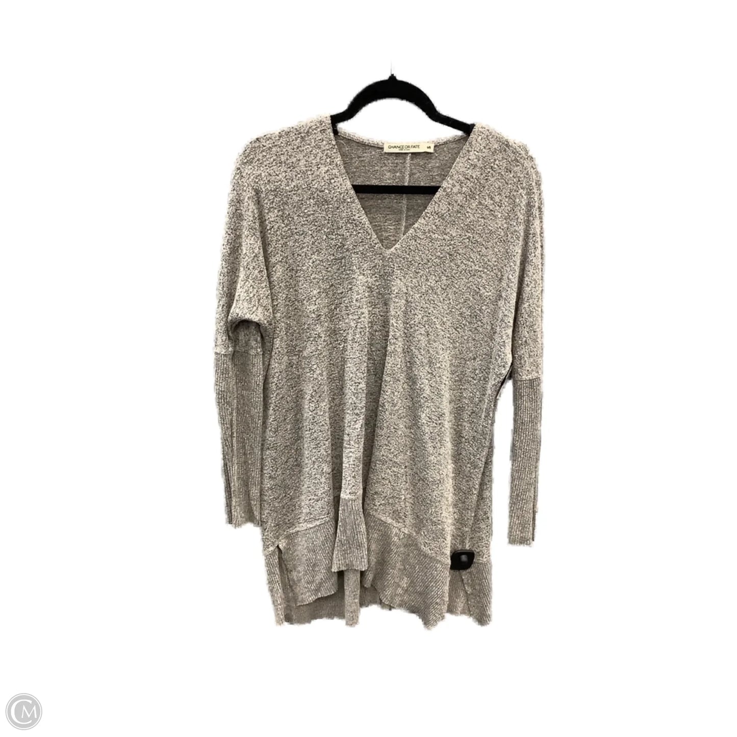 Top Long Sleeve By Clothes Mentor In Brown, Size: S