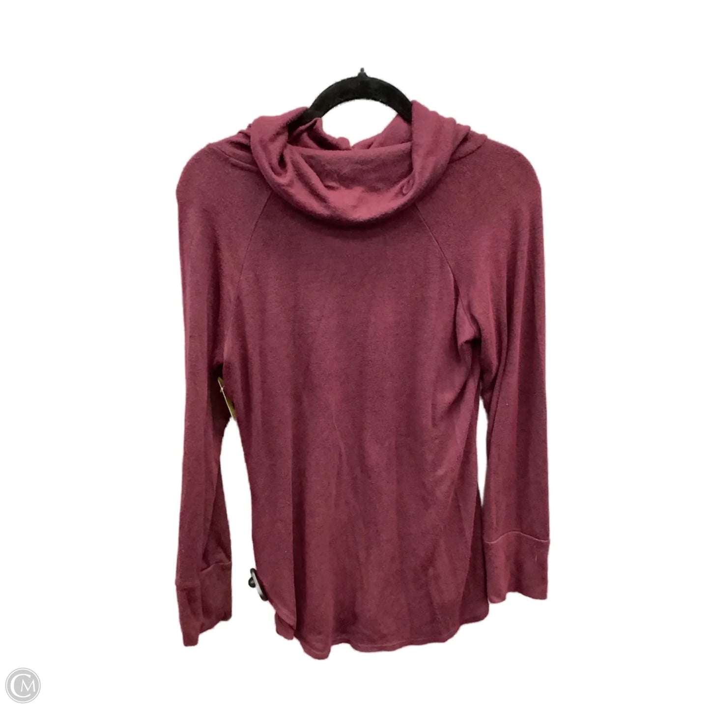 Top Long Sleeve By 41 Hawthorn In Maroon, Size: S