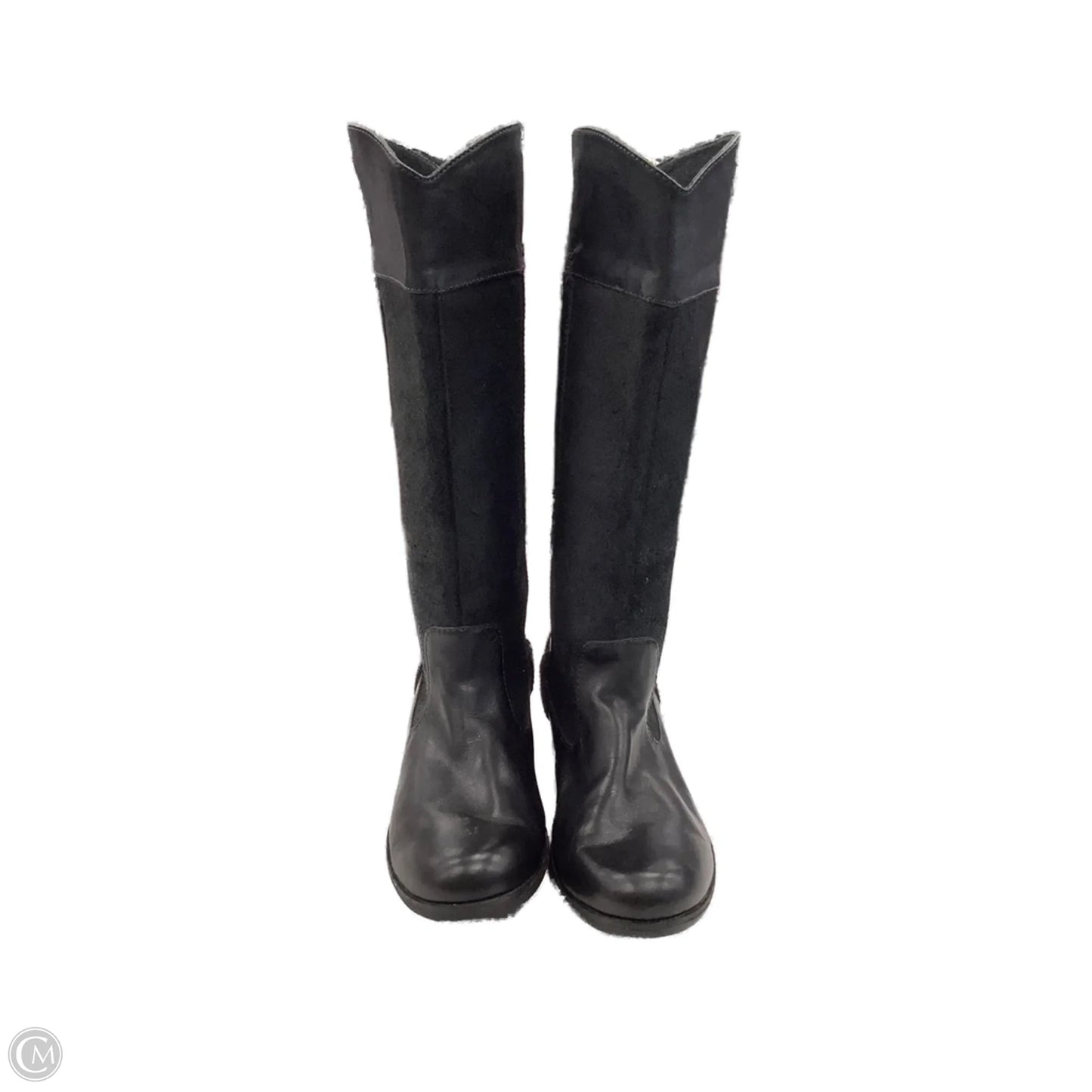 Boots Designer By Ugg In Black, Size: 7