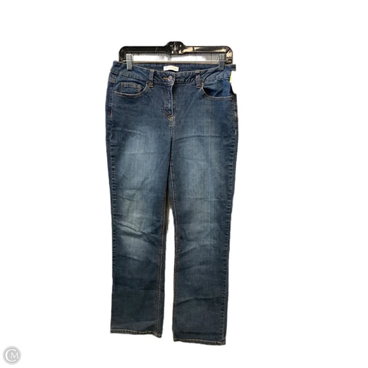 Jeans Boot Cut By Villager By Liz Claiborne In Blue Denim, Size: 6