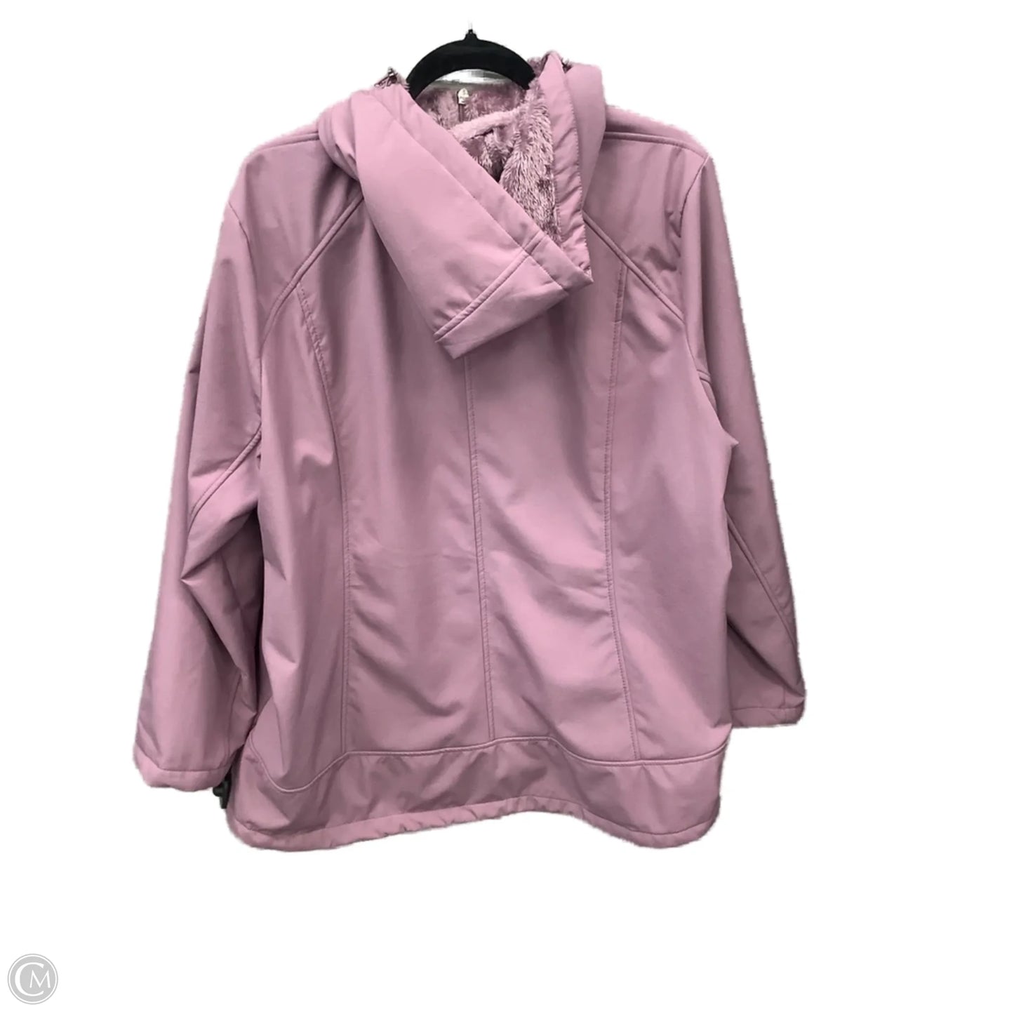 Jacket Other By Zero Xposure In Purple, Size: 2x