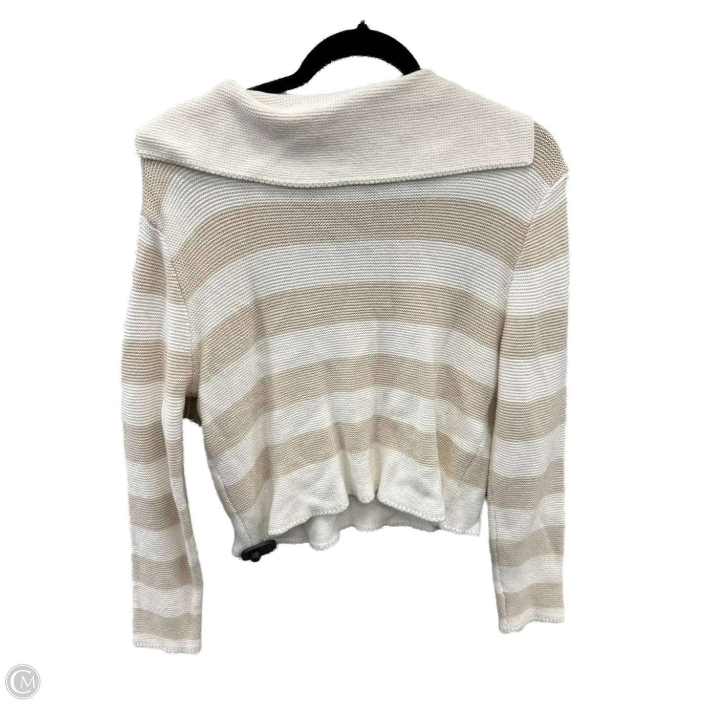 Sweater By Moon And Madison In Beige, Size: S