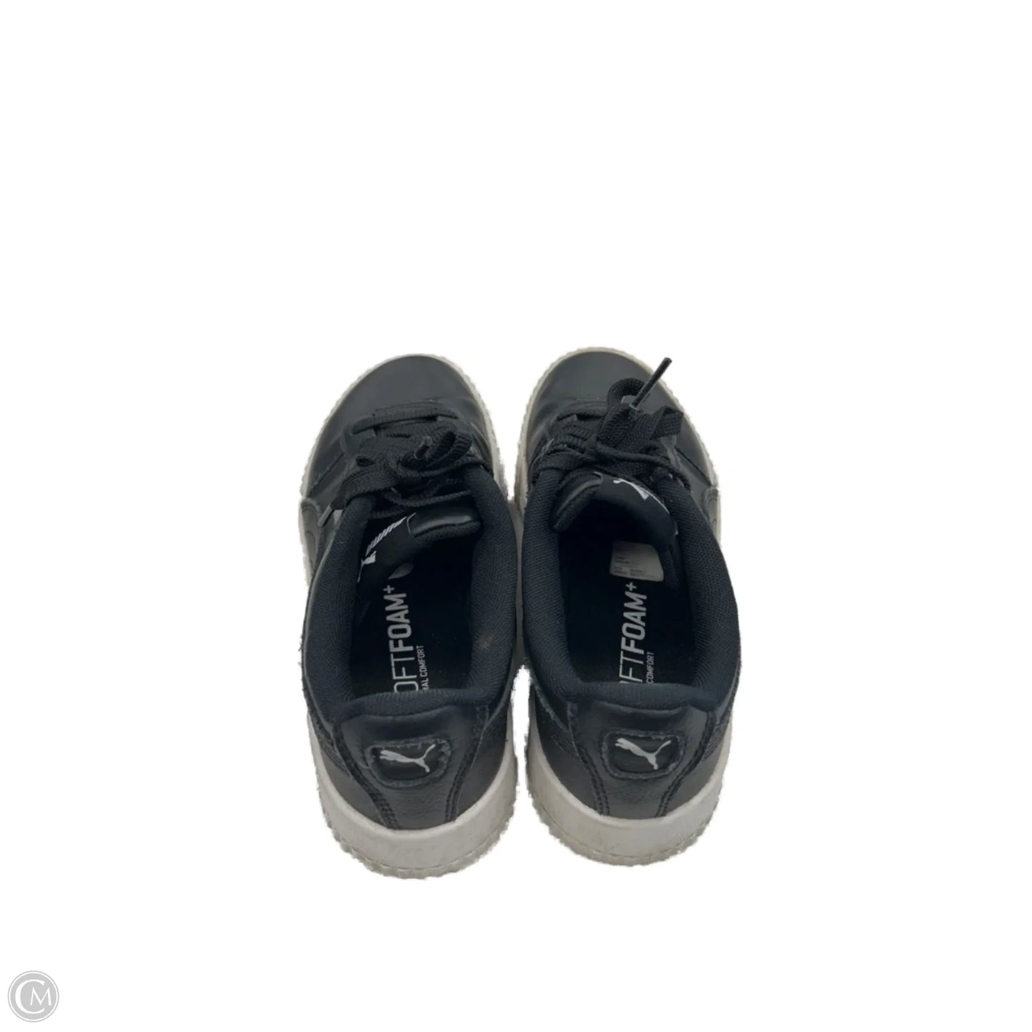 Shoes Sneakers By Puma In Black, Size: 7
