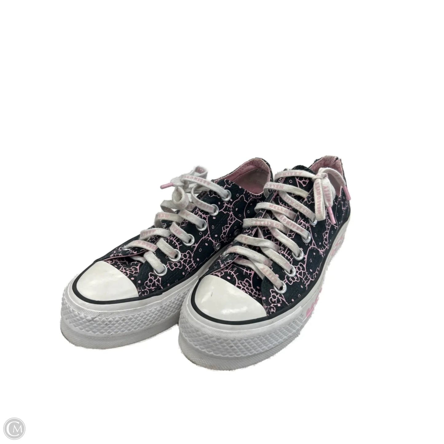 Shoes Sneakers By Converse In Black, Size: 6