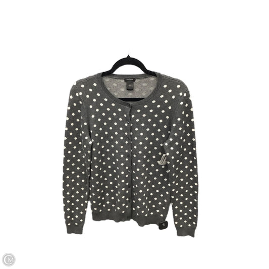 Cardigan By Ann Taylor In Grey, Size: M