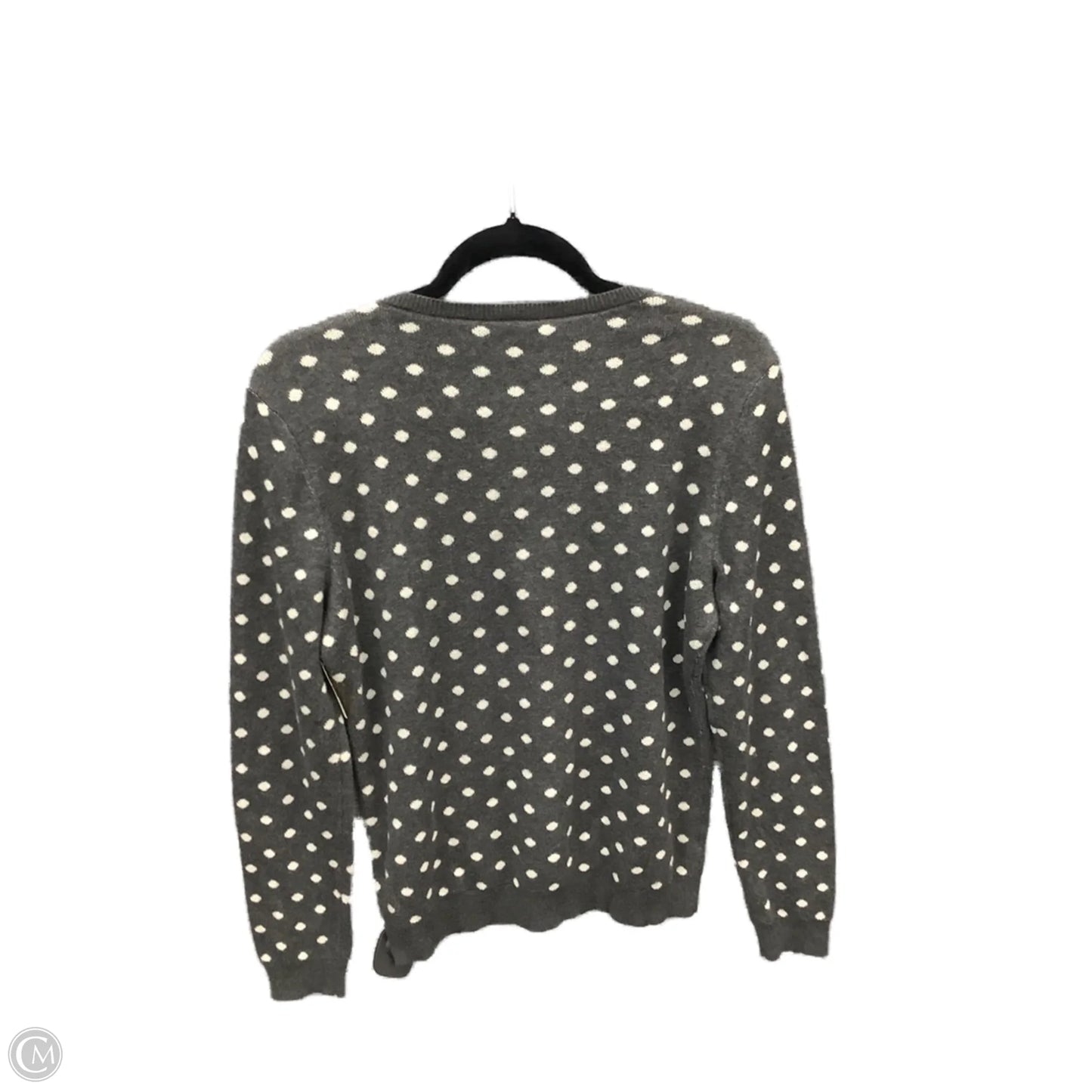 Cardigan By Ann Taylor In Grey, Size: M