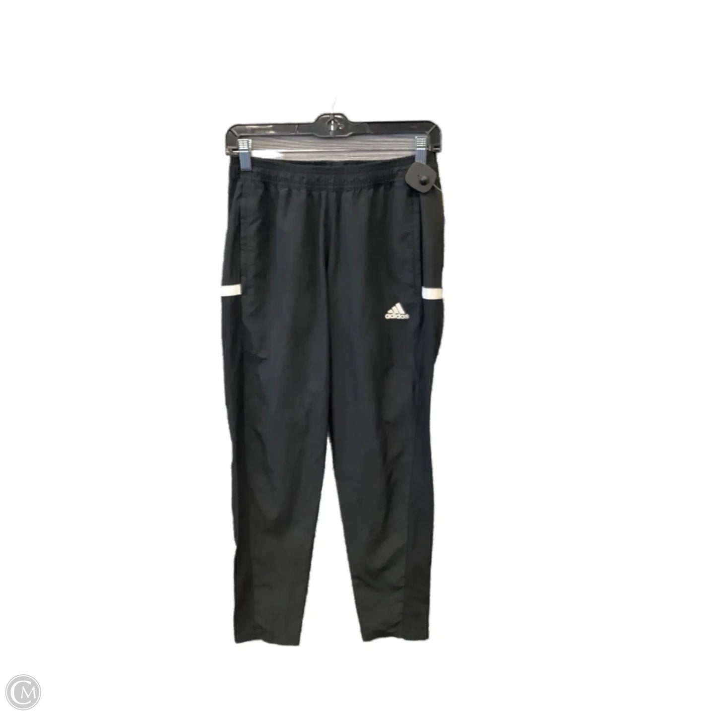 Athletic Pants By Adidas In Black, Size: S