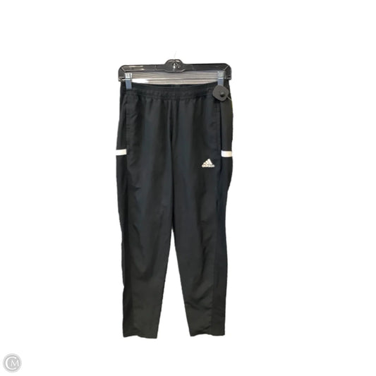 Athletic Pants By Adidas In Black, Size: S