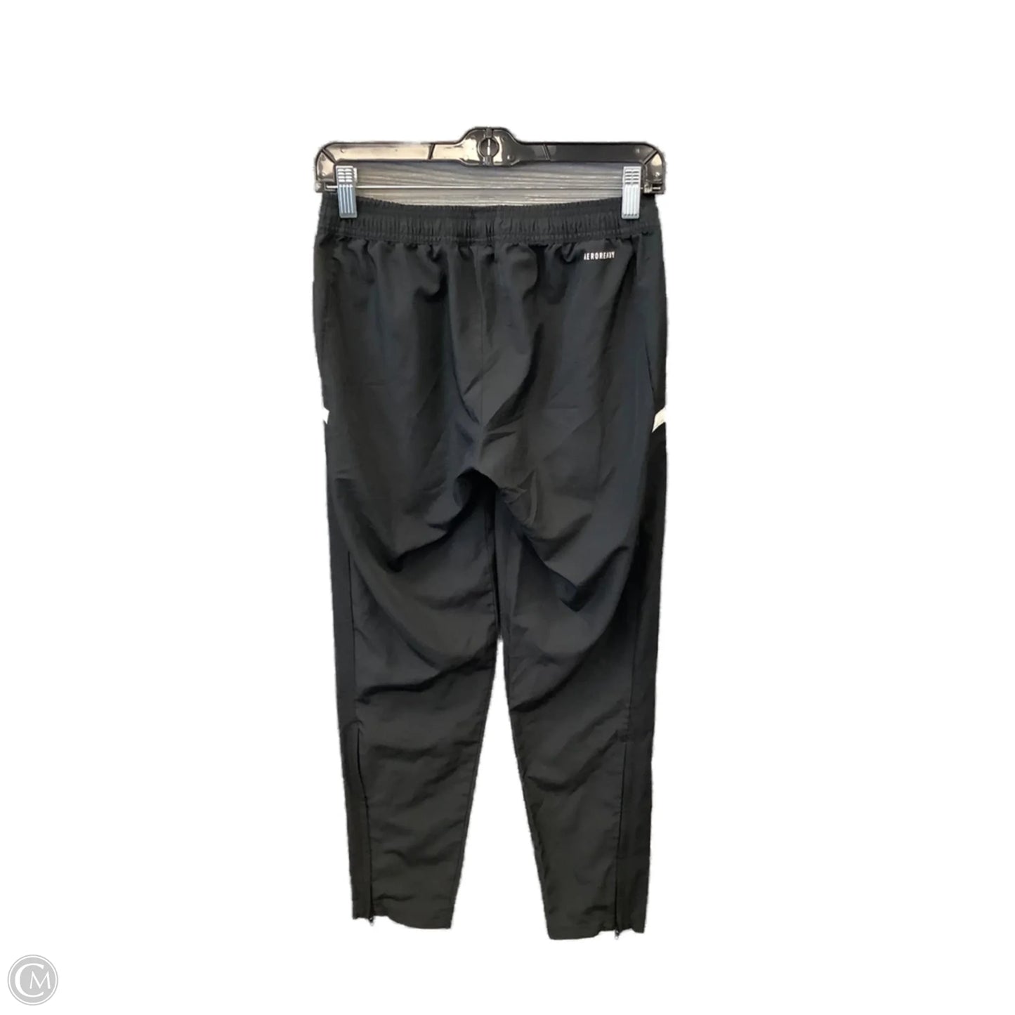 Athletic Pants By Adidas In Black, Size: S