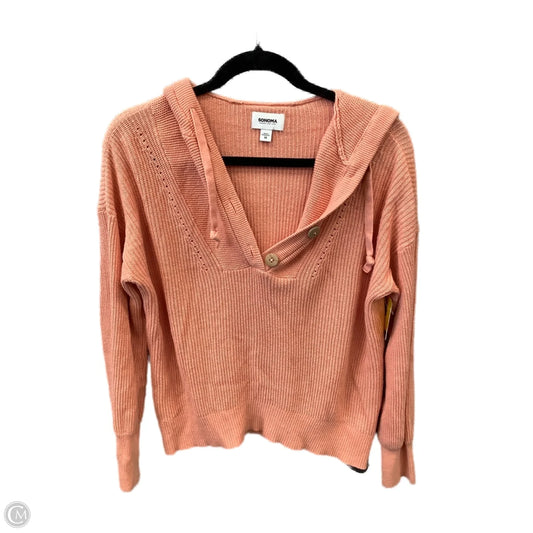Sweater By Sonoma In Pink, Size: M