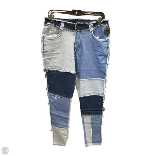 Jeans Skinny By Clothes Mentor In Blue Denim, Size: 12