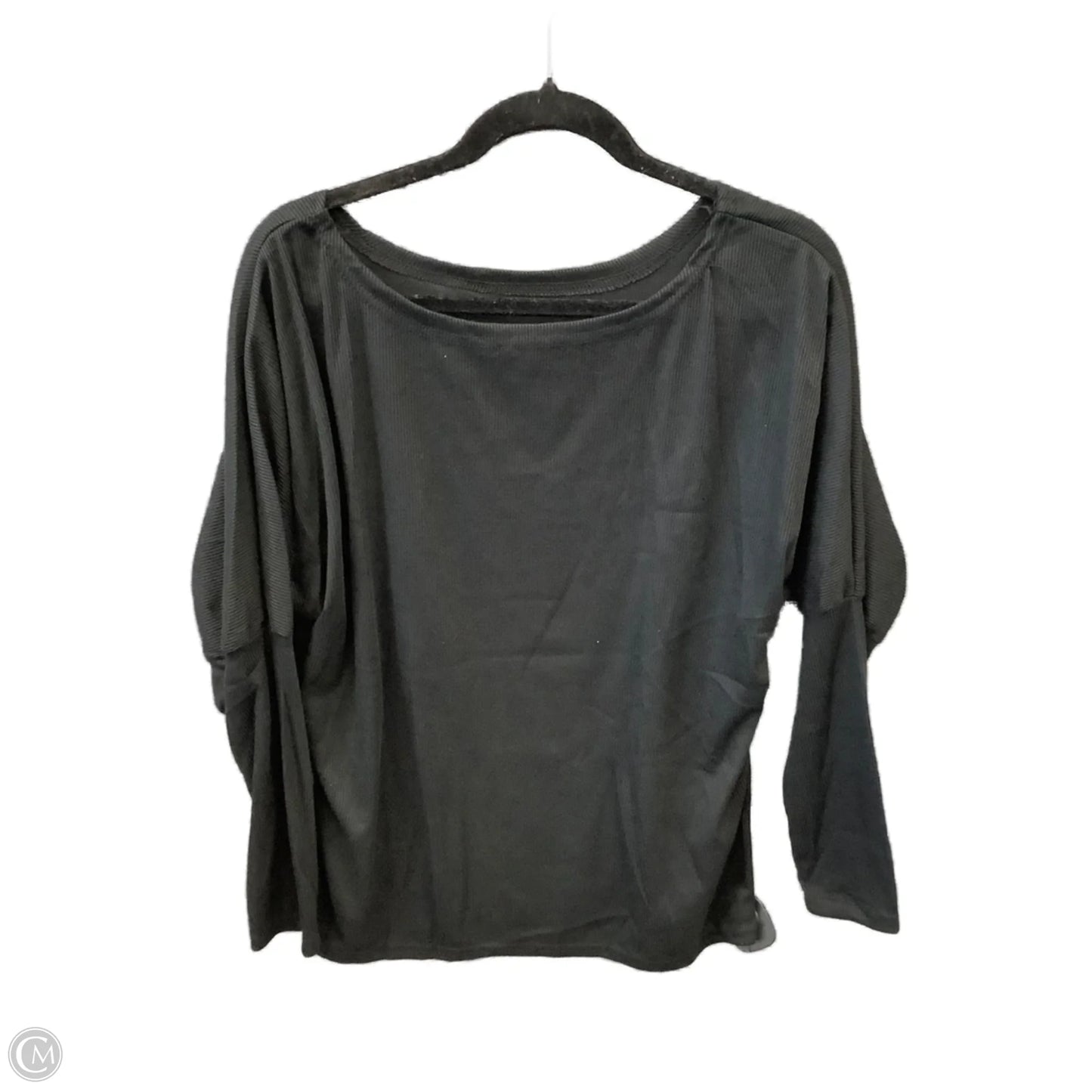 Top Long Sleeve By Clothes Mentor In Black, Size: Xl