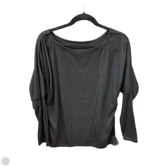 Top Long Sleeve By Clothes Mentor In Black, Size: Xl