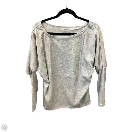 Top Long Sleeve By Clothes Mentor In Grey, Size: L