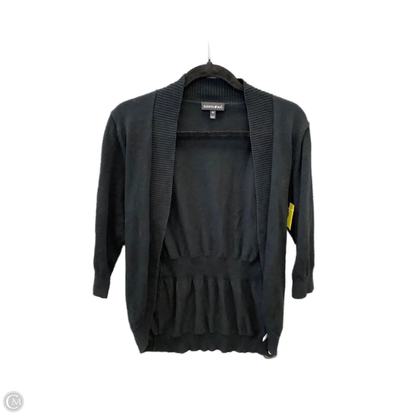 Cardigan By Fashion Bug In Black, Size: M