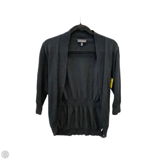 Cardigan By Fashion Bug In Black, Size: M