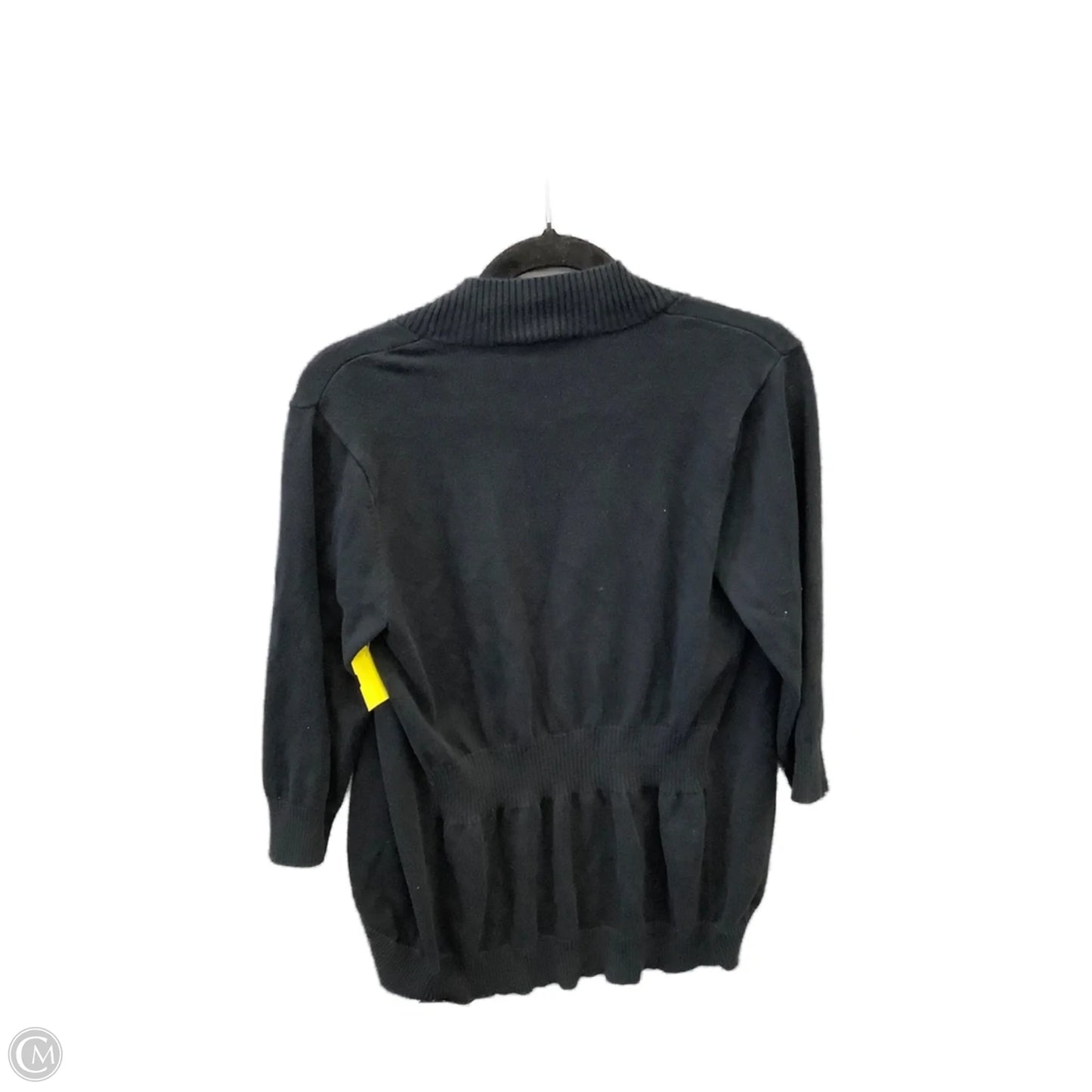 Cardigan By Fashion Bug In Black, Size: M