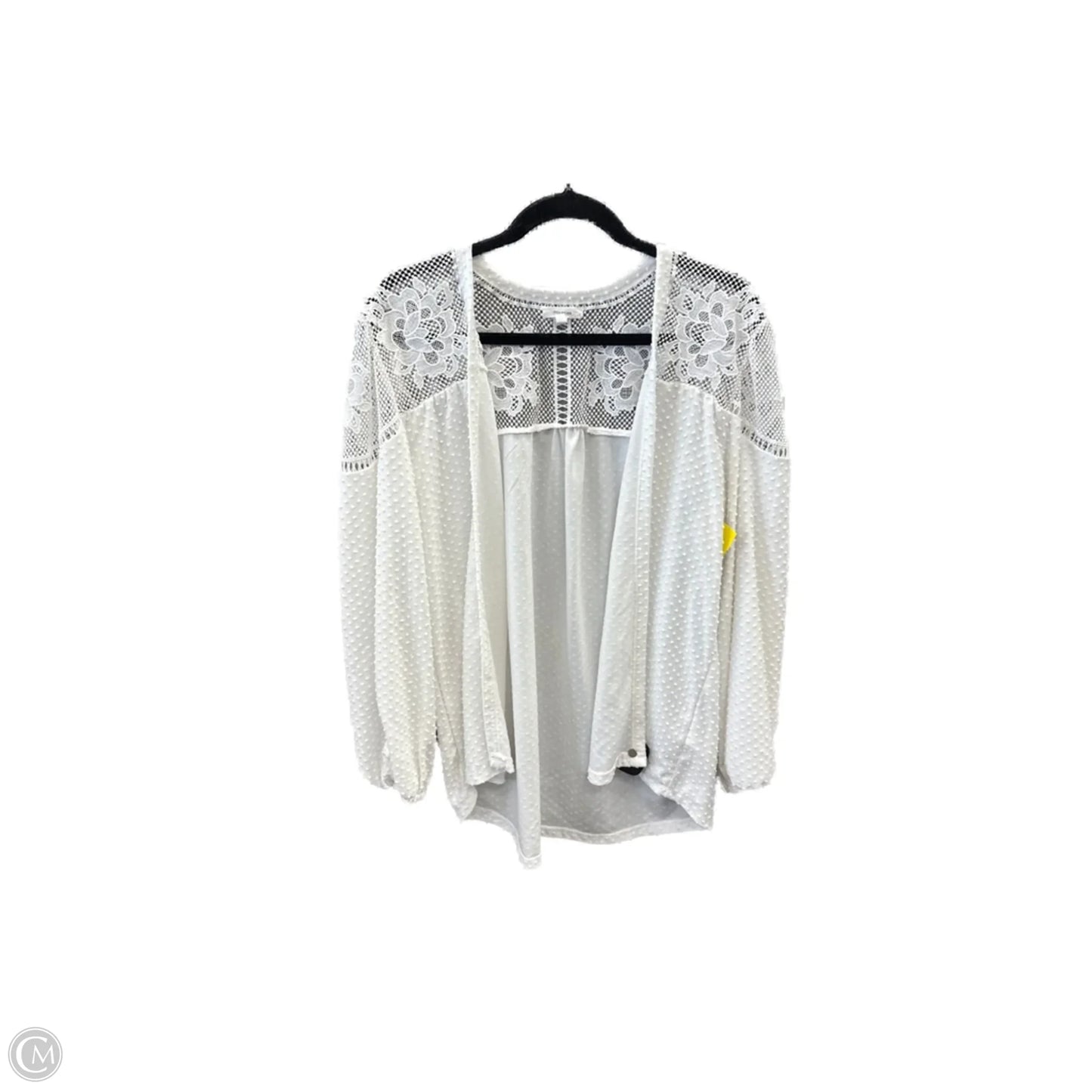 Cardigan By Maurices In White, Size: M