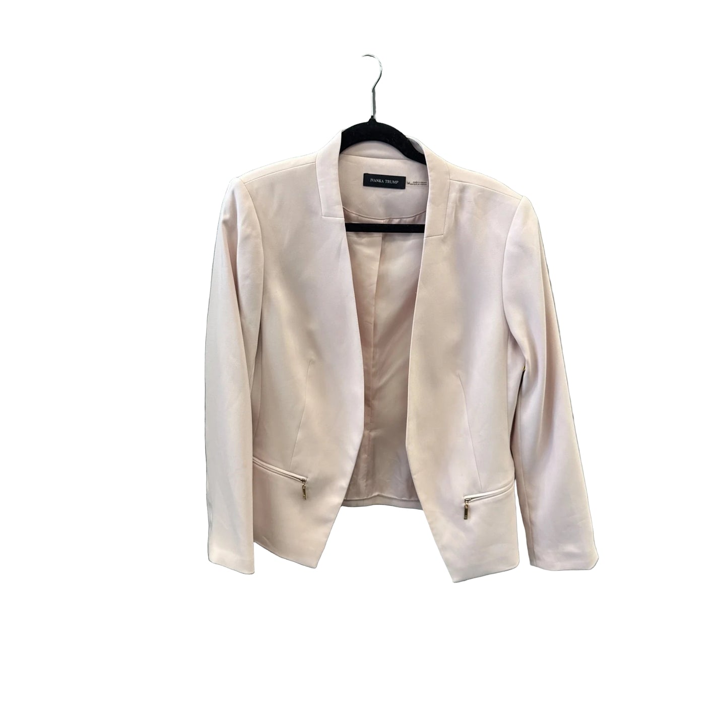 Blazer By Ivanka Trump In Pink, Size: Xl