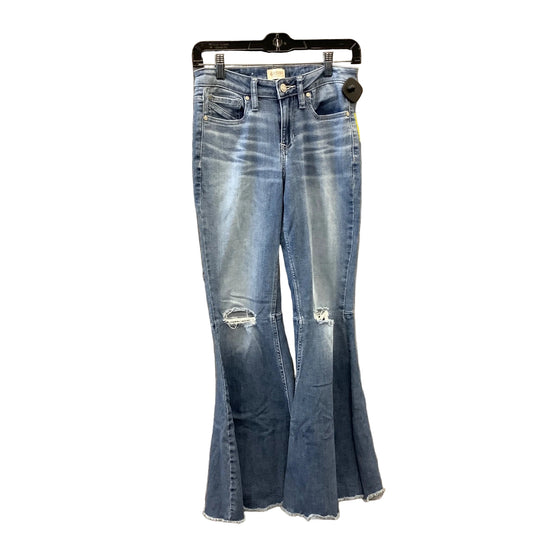 Jeans Flared By Shyanne In Blue Denim, Size: 6