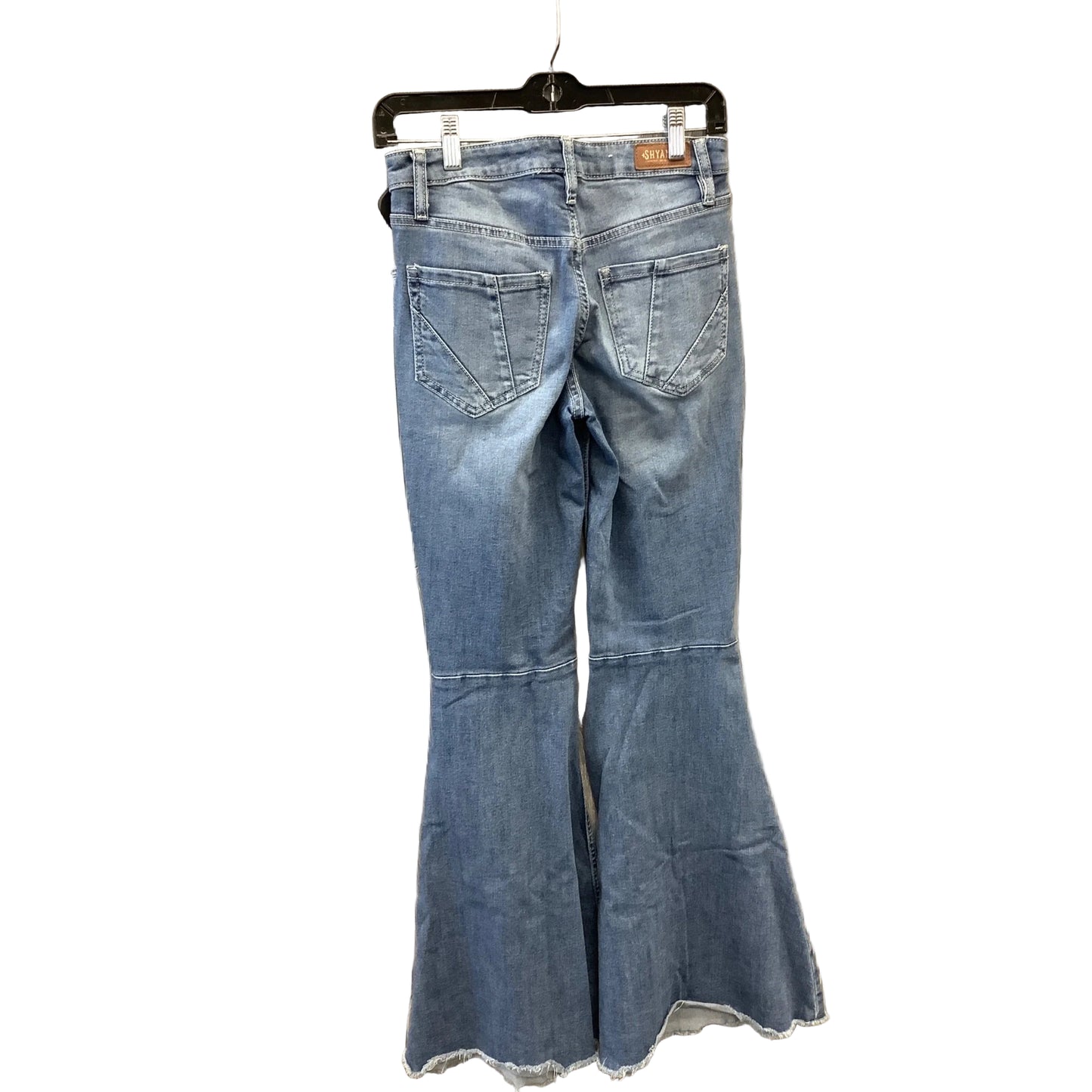 Jeans Flared By Shyanne In Blue Denim, Size: 6