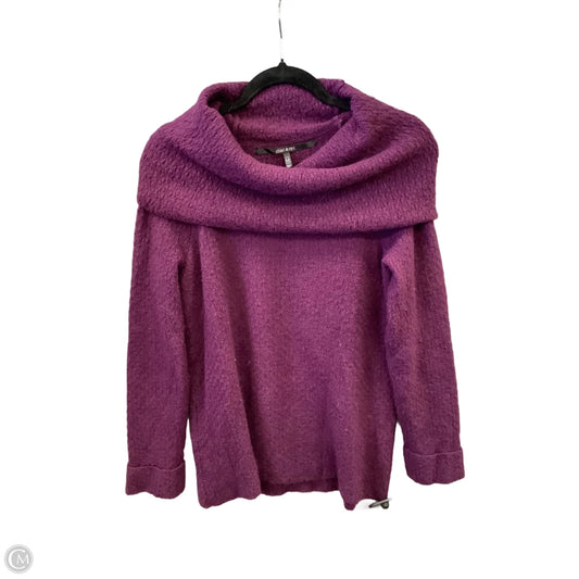 Sweater By Mac And Jac In Purple, Size: M
