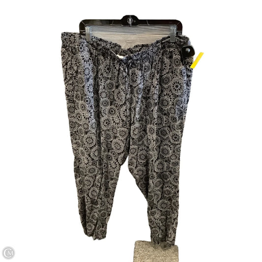 Pants Linen By Skyes The Limit In Black, Size: 20